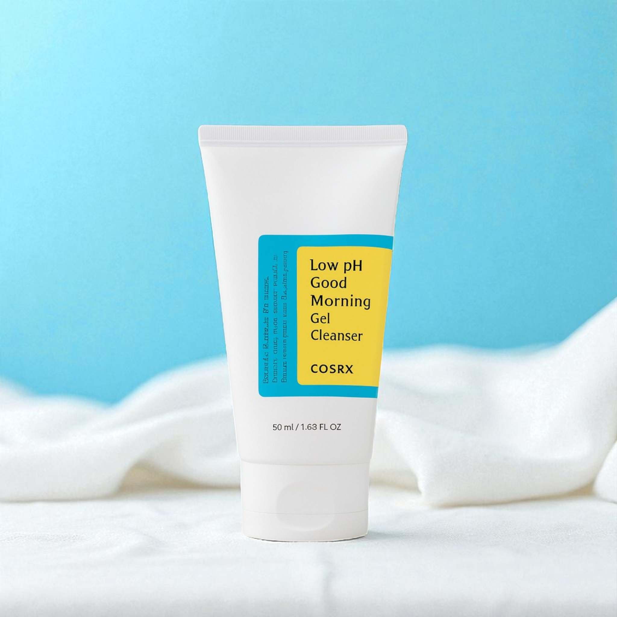 Low pH cleanser texture