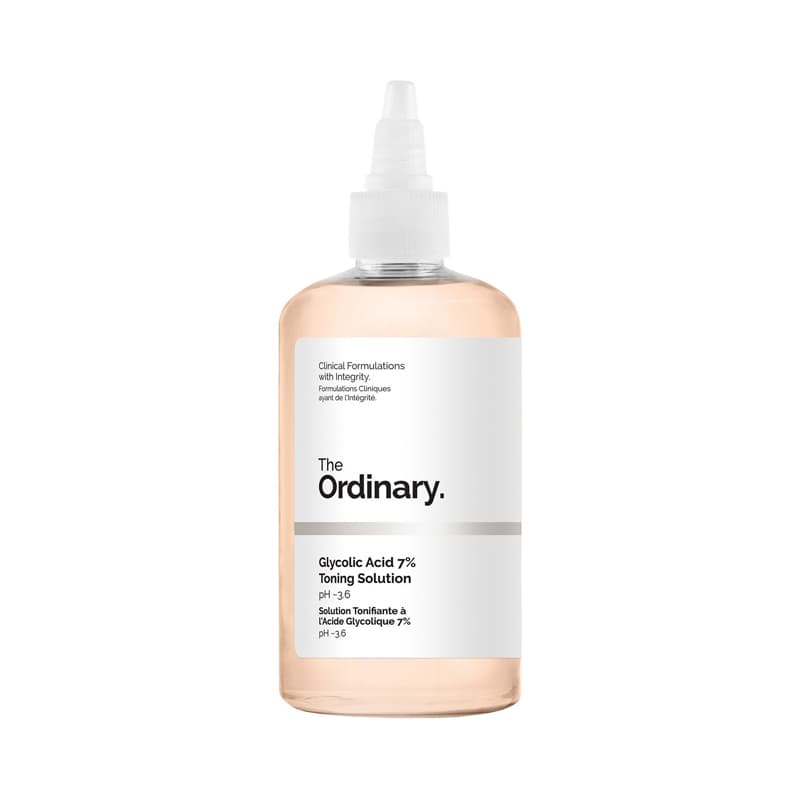 Glycolic Acid Toner packaging