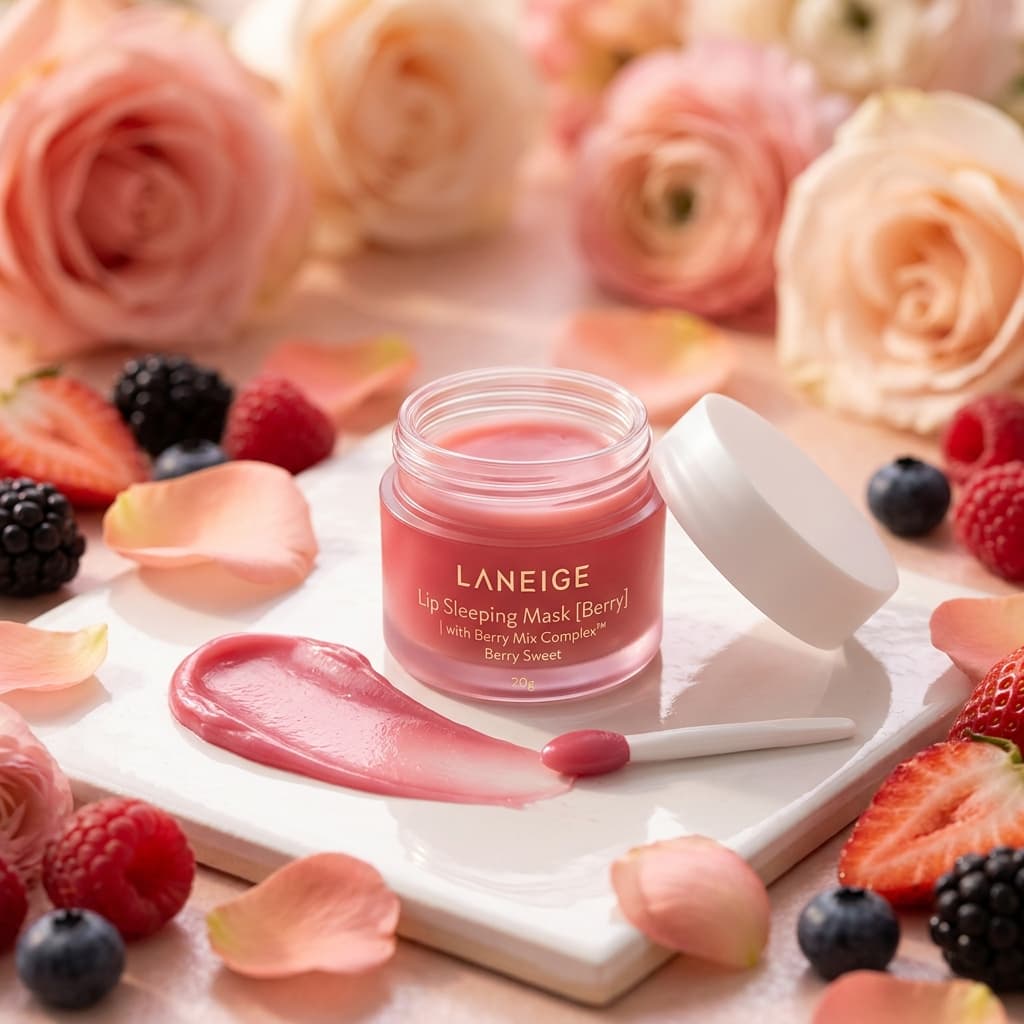 Lip Sleeping Mask Berry
