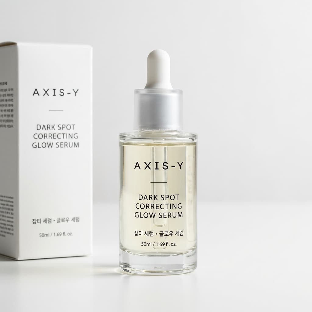 AXIS-Y Glow Serum packaging