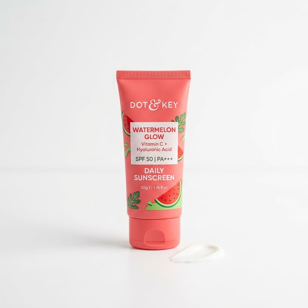 Dot & Key packaging close-up