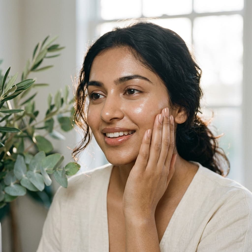 Snail mucin glass skin glow results
