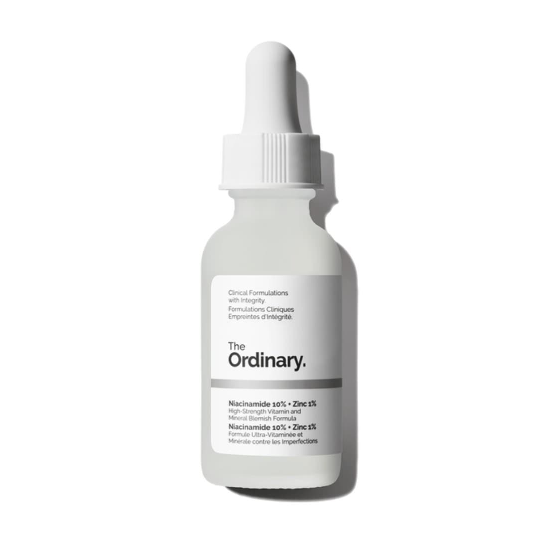 The Ordinary Niacinamide packaging