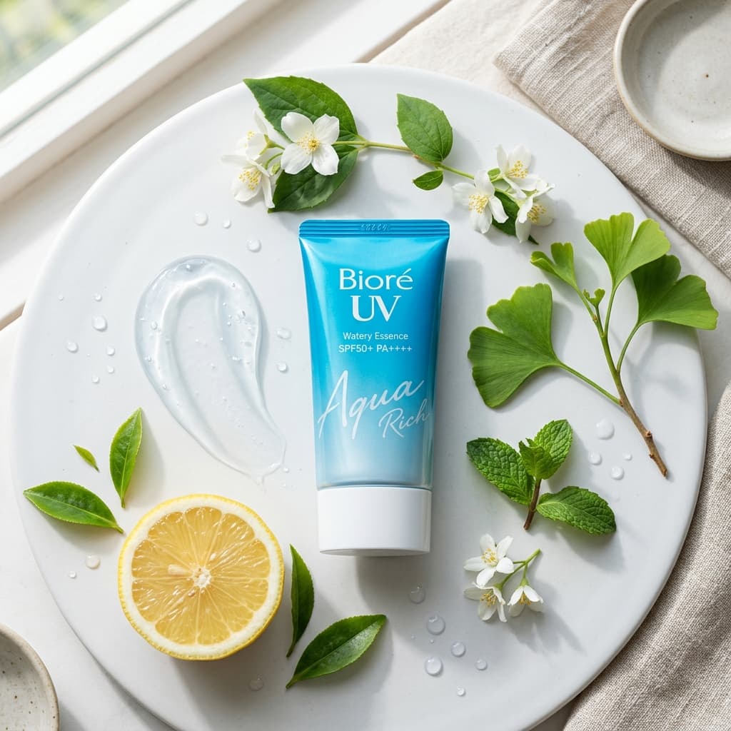 UV Aqua Rich Watery Essence SPF50+ PA++++